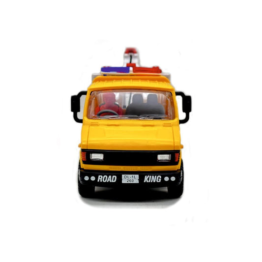 CENTY TUF 07 Tow Truck Pull Back Toy for 3Y+ Assorted Colours