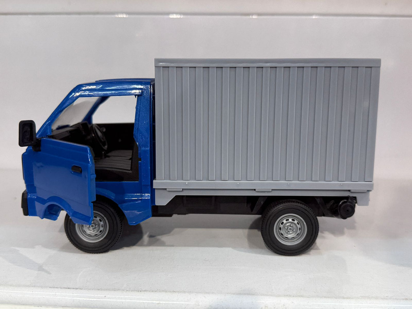 Toy Boi Cargo Tampu – Blue Heavy-Duty Vehicle Toy for Kids | Durable Transport & Pretend Play Truck