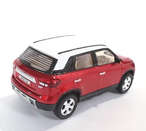 Centy Bretza Pull-Back Car | Sporty Hatchback Toy with Realistic Detailing (Assorted Colors)