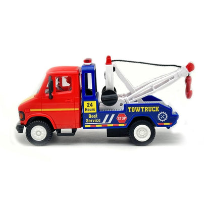 CENTY TUF 07 Tow Truck Pull Back Toy for 3Y+ Assorted Colours