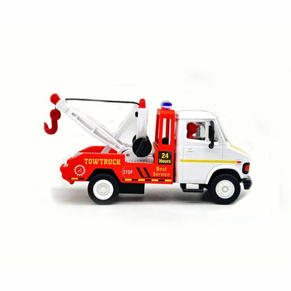 CENTY TUF 07 Tow Truck Pull Back Toy for 3Y+ Assorted Colours