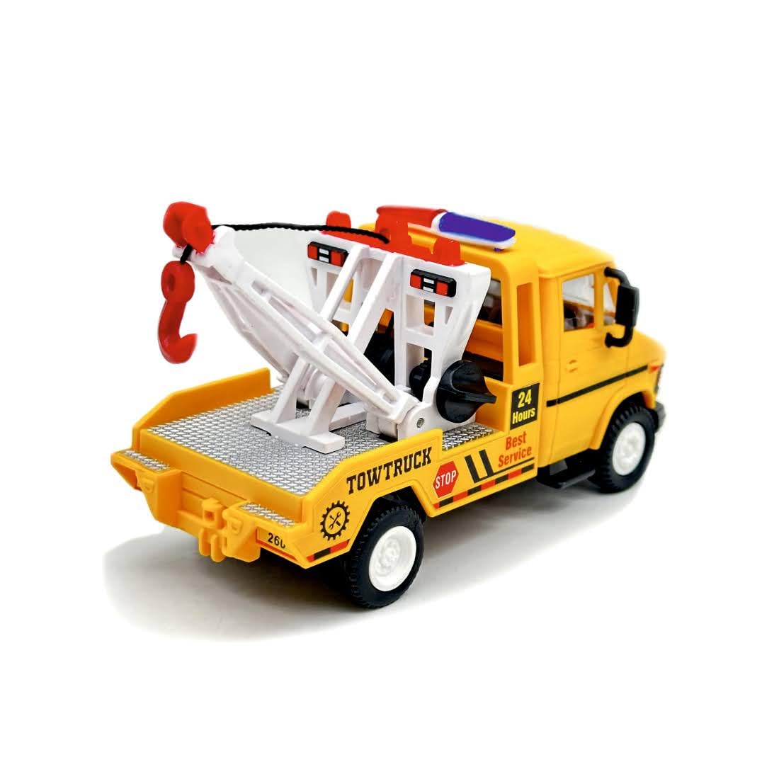 CENTY TUF 07 Tow Truck Pull Back Toy for 3Y+ Assorted Colours