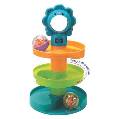 Toddler’s Delight 2-in-1 Ramp & Pound Ball Set | Early Learning Activity Toy