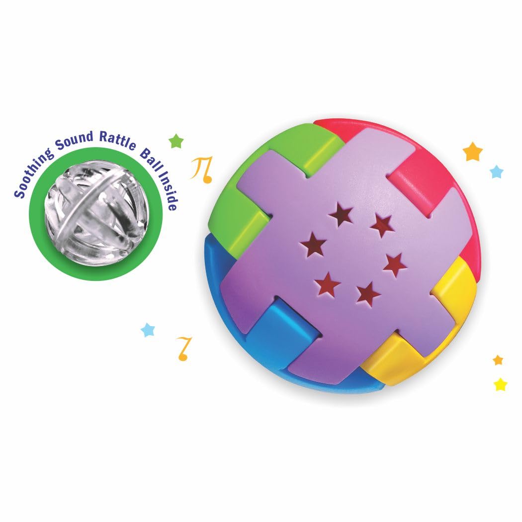 Kiddy’s Play World 6-in-1 Activity Set | Multi-Sensory Toddler Learning Toy