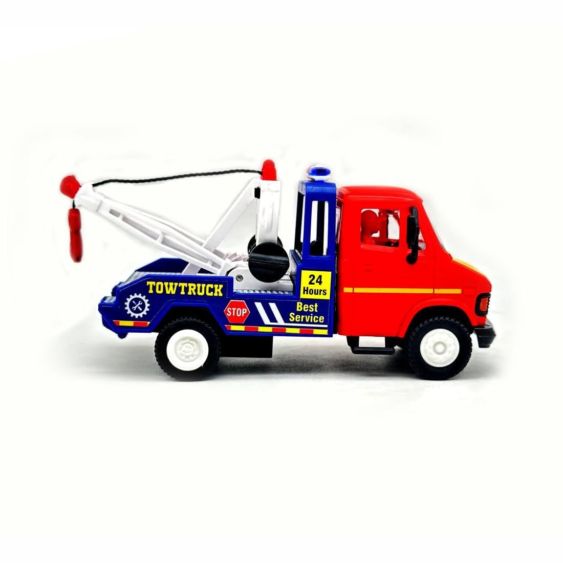 CENTY TUF 07 Tow Truck Pull Back Toy for 3Y+ Assorted Colours