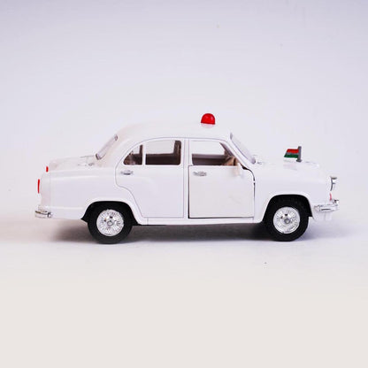 Centy Toys Plastic Vip Ambassador Toy Car, White, Kid