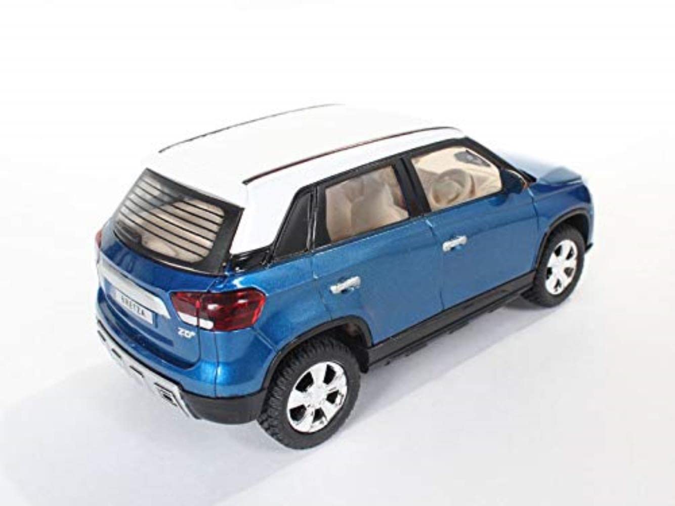 Centy Bretza Pull-Back Car | Sporty Hatchback Toy with Realistic Detailing (Assorted Colors)