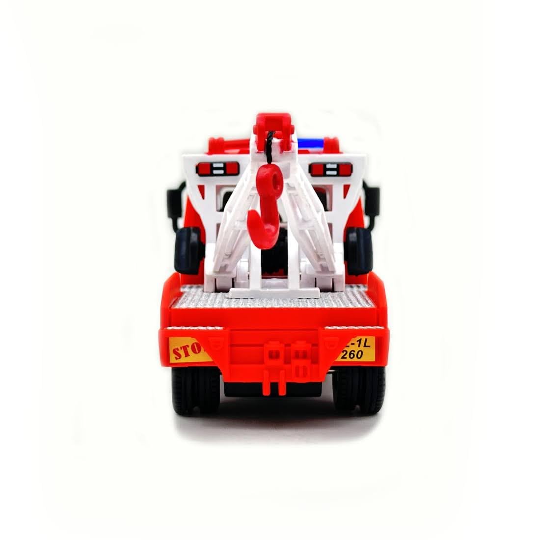 CENTY TUF 07 Tow Truck Pull Back Toy for 3Y+ Assorted Colours