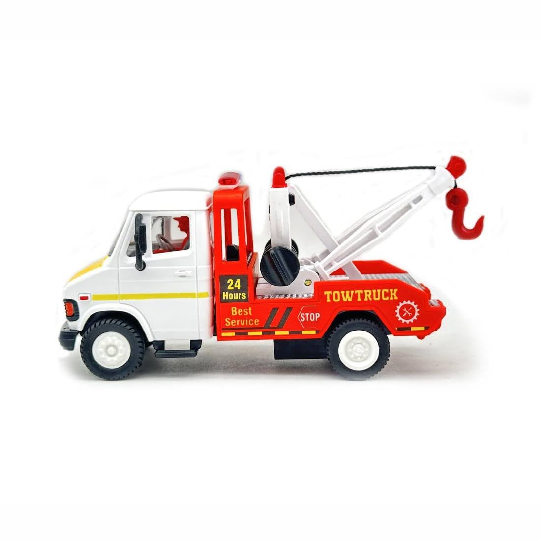 CENTY TUF 07 Tow Truck Pull Back Toy for 3Y+ Assorted Colours