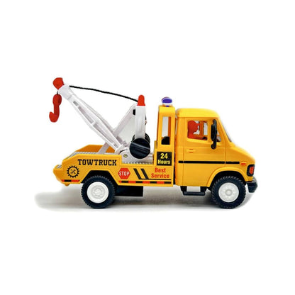 CENTY TUF 07 Tow Truck Pull Back Toy for 3Y+ Assorted Colours