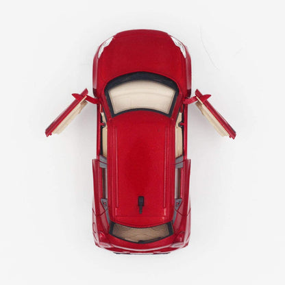 Centy Alloy Drift Car (Pack of 1) | Door-Openable Pull-Back Hatchback Toy with Alloy Wheel Look