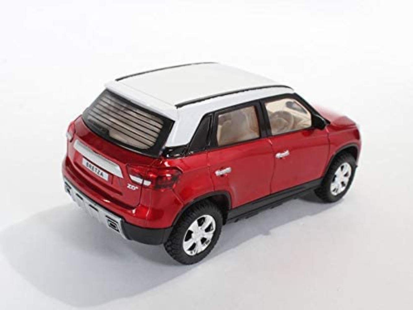Centy Bretza Pull-Back Car | Sporty Hatchback Toy with Realistic Detailing (Assorted Colors)