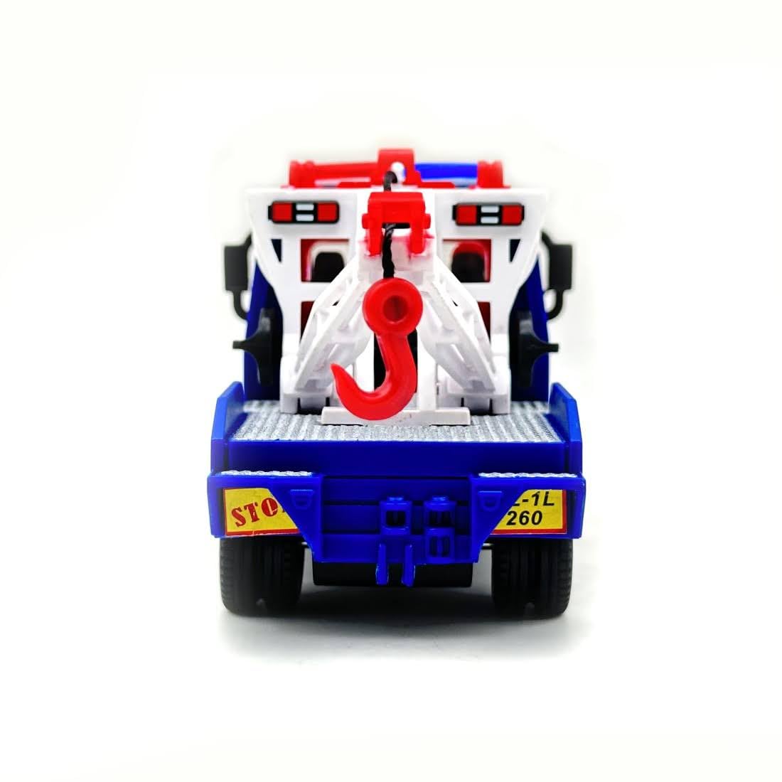 CENTY TUF 07 Tow Truck Pull Back Toy for 3Y+ Assorted Colours