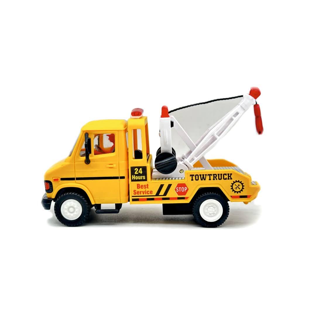 CENTY TUF 07 Tow Truck Pull Back Toy for 3Y+ Assorted Colours