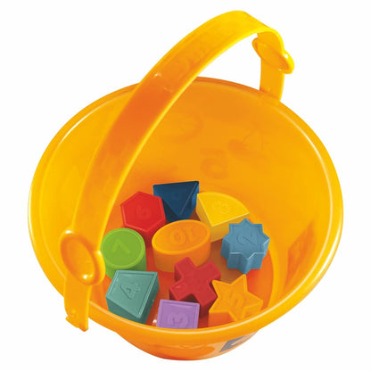 My Shape Sorter Basket (10 Shapes) | Toddler Color & Shape Learning Toy