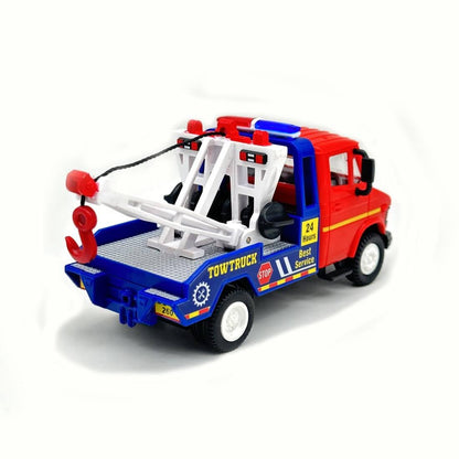 CENTY TUF 07 Tow Truck Pull Back Toy for 3Y+ Assorted Colours