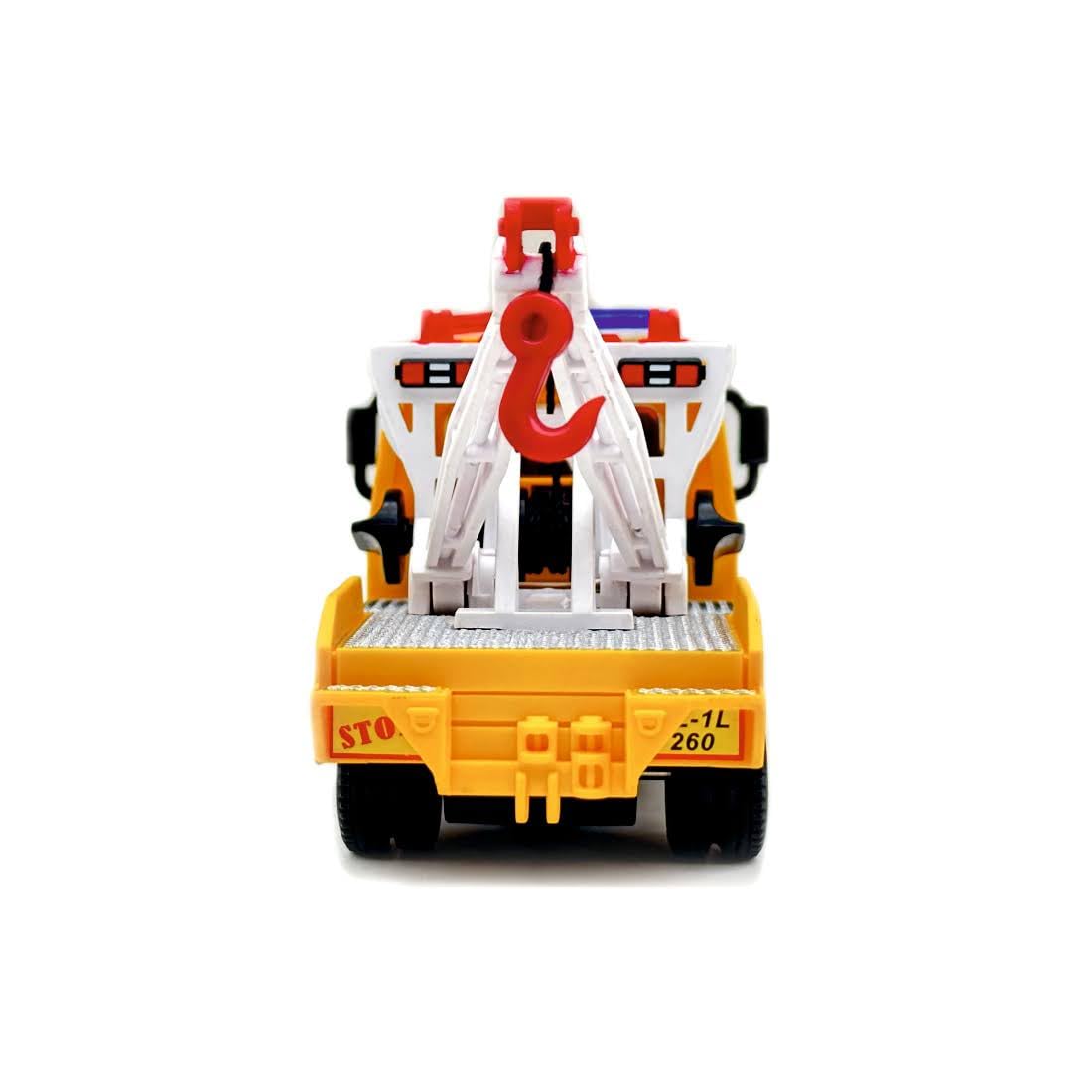 CENTY TUF 07 Tow Truck Pull Back Toy for 3Y+ Assorted Colours