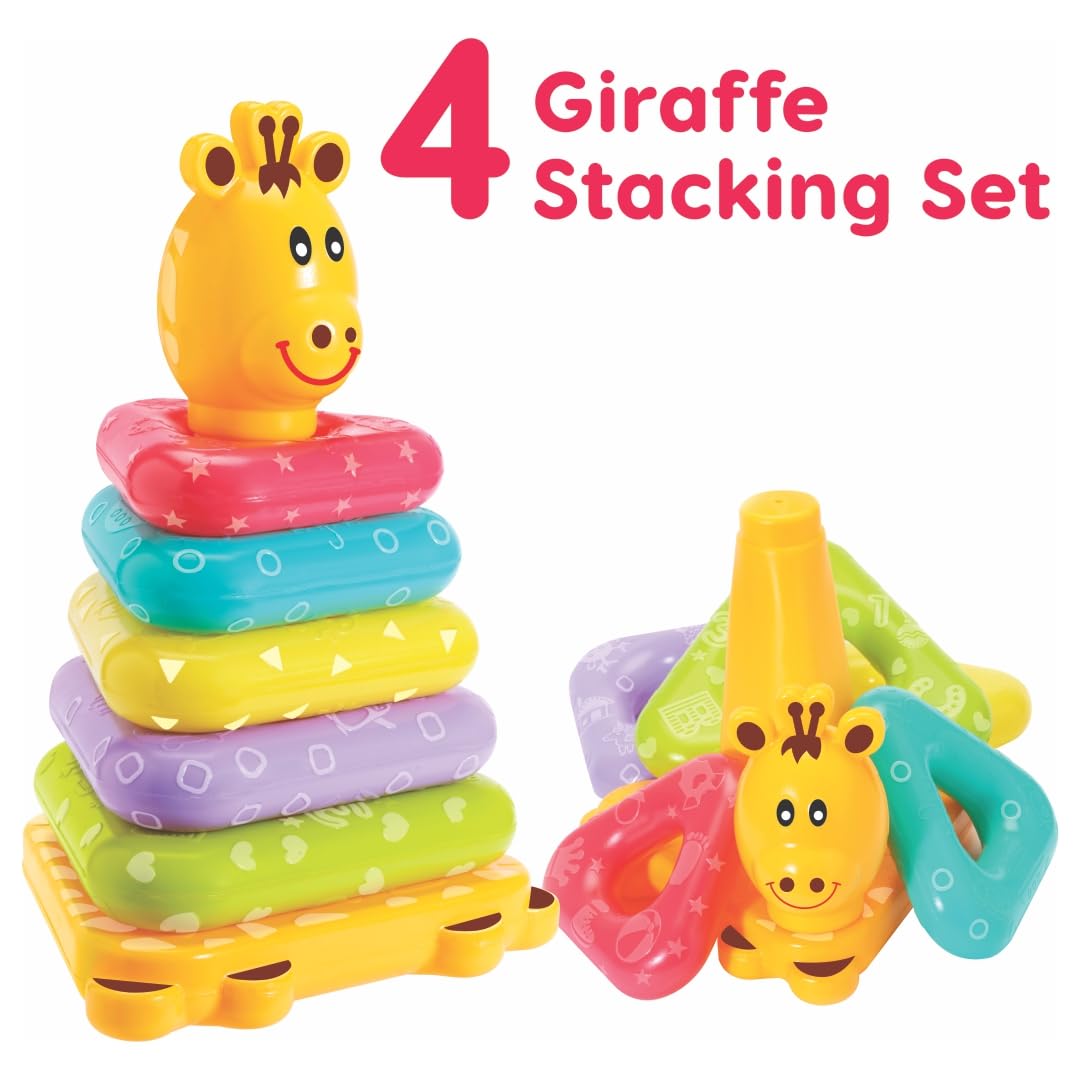 Smart Play 4-in-1 Gift Set | Toddler Shape Sorting & Pretend Play Toy