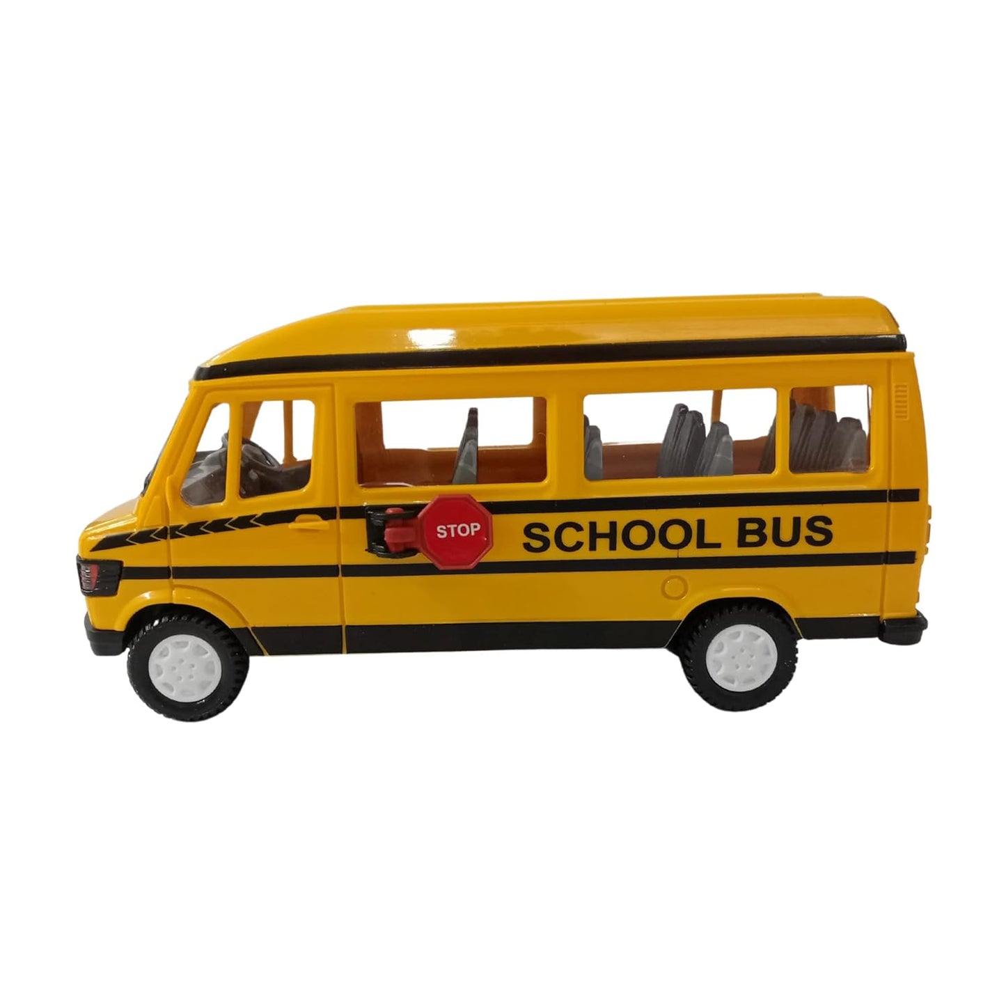 Centy TMP Travel India Pull-Back Bus | Openable Tailgate City Bus Toy for Kids