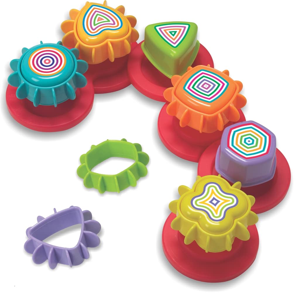 Spinning Joy – Shape & Gear Sorter | STEM Toddler Learning Toy
