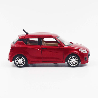 Centy Alloy Drift Car (Pack of 1) | Door-Openable Pull-Back Hatchback Toy with Alloy Wheel Look
