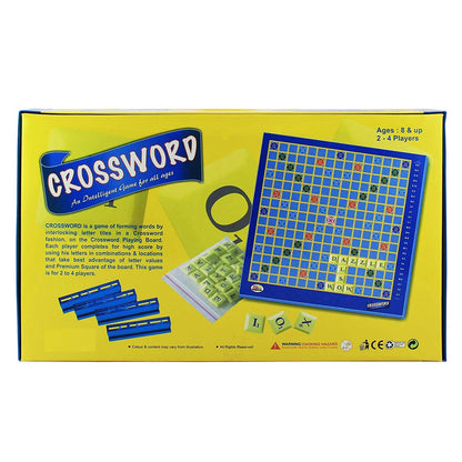 Ekta Crossword Game (Folding Board) | Portable Word-Building Family Game