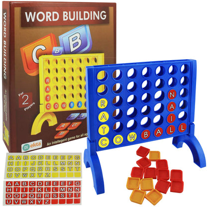 Ekta Word Building Board Game | Educational Spelling & Vocabulary Toy for Kids (Travel Edition)