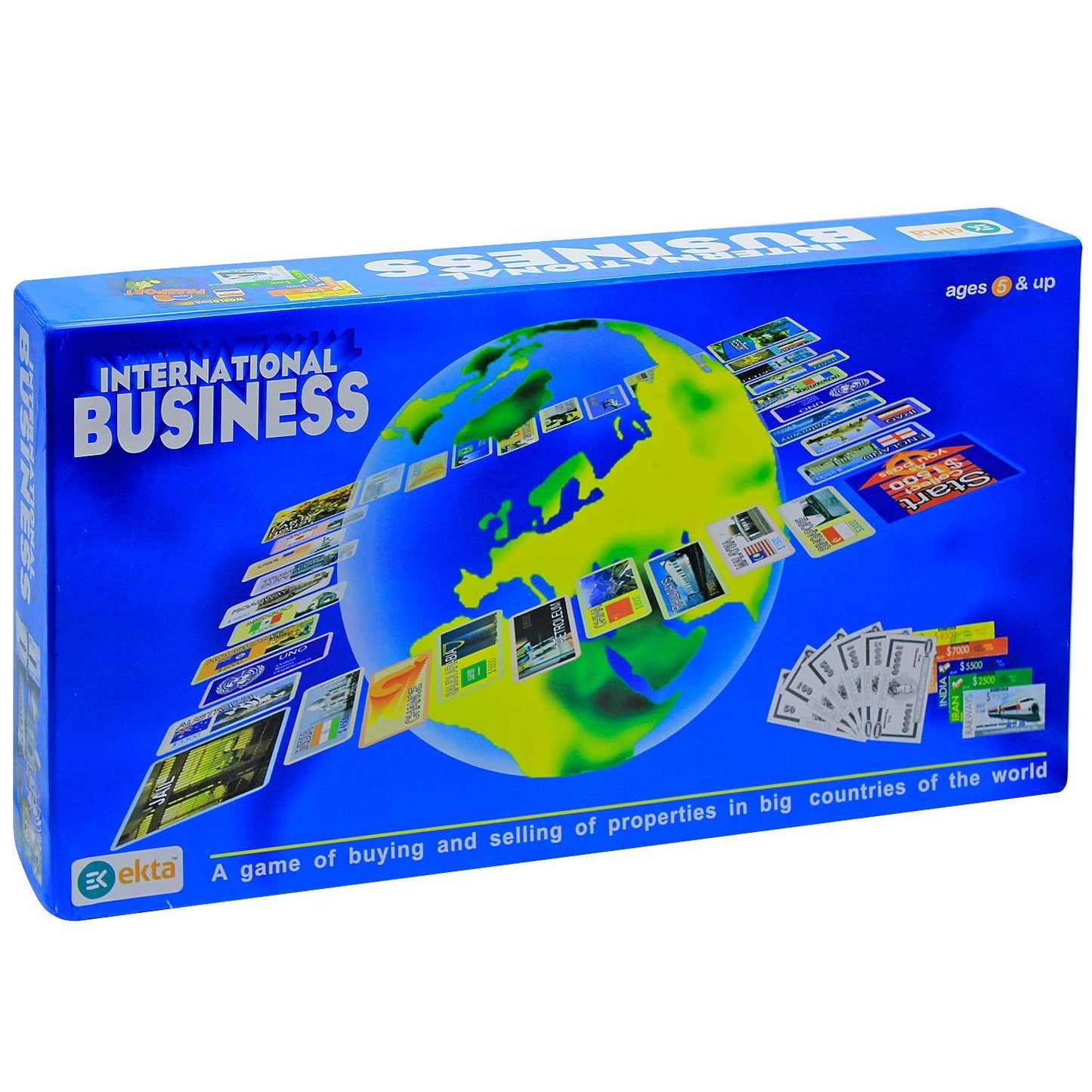 Friends Toys II Ekta International Business Board Game | Global Trade & Strategy Family Game