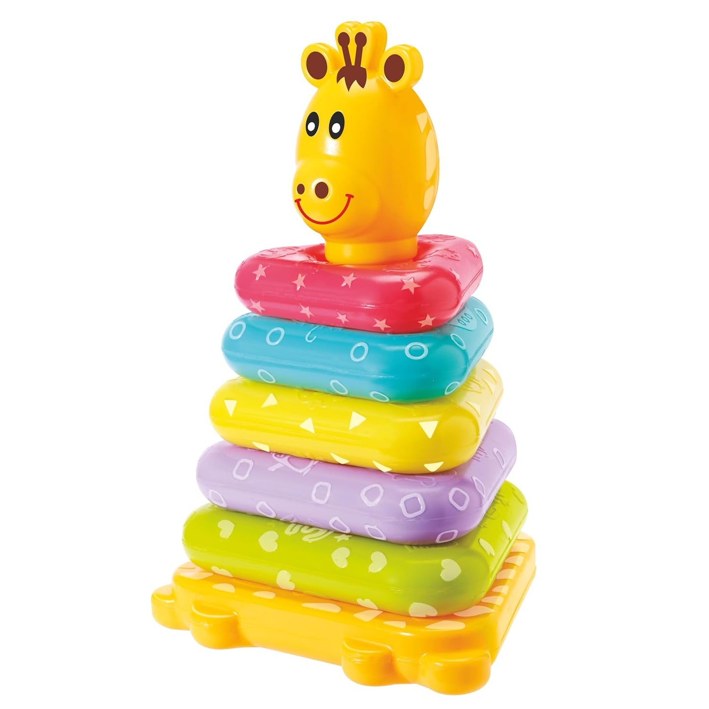 TRingles – Triangle Stacking Rings | Toddler Shape & Motor Skill Toy