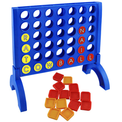 Ekta Word Building Board Game | Educational Spelling & Vocabulary Toy for Kids (Travel Edition)