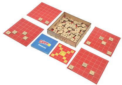 Folks Work Ditto Board Game – Fast-Paced Pattern Challenge for Kids & Families | Ages 5+