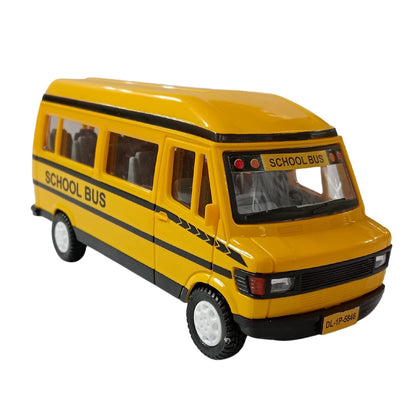 Centy TMP Travel India Pull-Back Bus | Openable Tailgate City Bus Toy for Kids