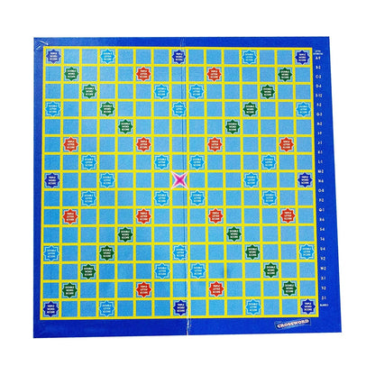 Ekta Crossword Game (Folding Board) | Portable Word-Building Family Game