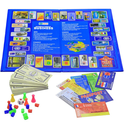 Friends Toys II Ekta International Business Board Game | Global Trade & Strategy Family Game