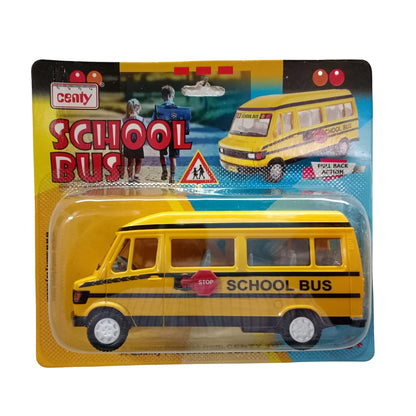 Centy TMP Travel India Pull-Back Bus | Openable Tailgate City Bus Toy for Kids