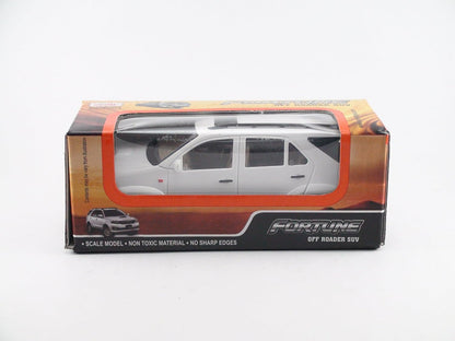 Centy Toys Plastic Fortuner Model Car, Pack Of 1, White, Kid,Adult,Toddler