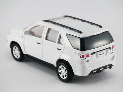 Centy Toys Plastic Fortuner Model Car, Pack Of 1, White, Kid,Adult,Toddler