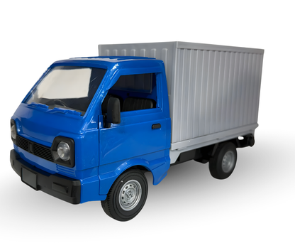 Toy Boi Cargo Tampu – Blue Heavy-Duty Vehicle Toy for Kids | Durable Transport & Pretend Play Truck