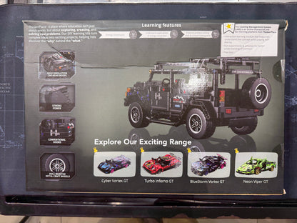 Energy Conversion Storm Rider XT Pull-Back Car | High-Speed Racing Toy for Kids