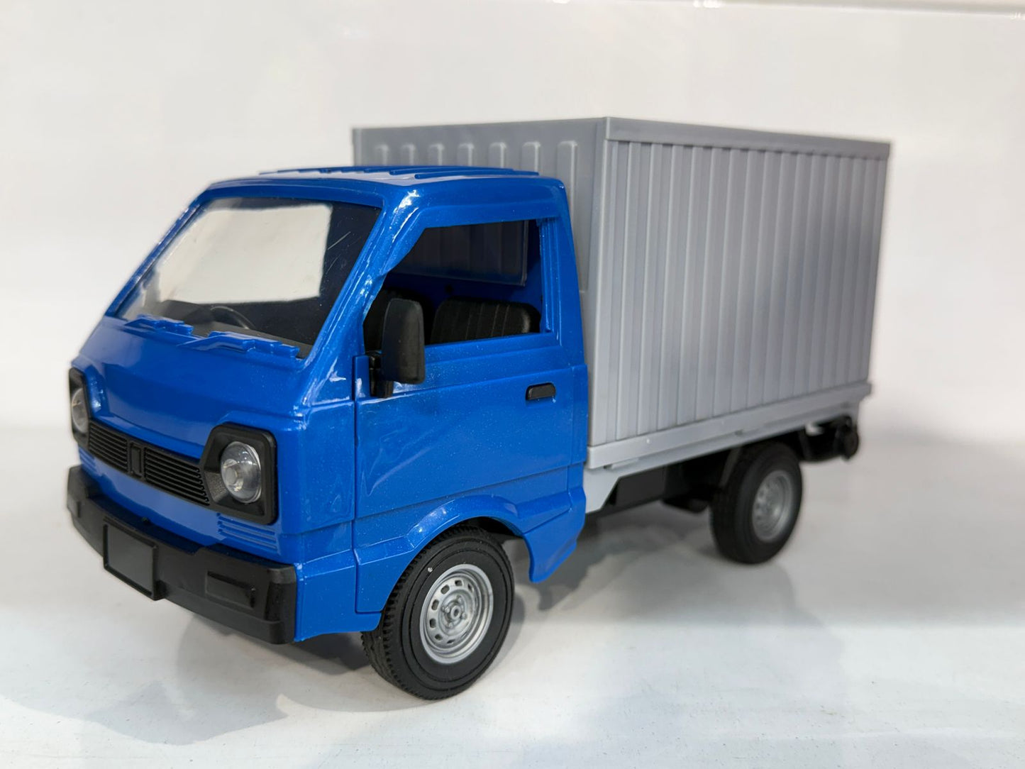 Toy Boi Cargo Tampu – Blue Heavy-Duty Vehicle Toy for Kids | Durable Transport & Pretend Play Truck