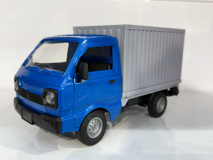 Toy Boi Cargo Tampu – Blue Heavy-Duty Vehicle Toy for Kids | Durable Transport & Pretend Play Truck