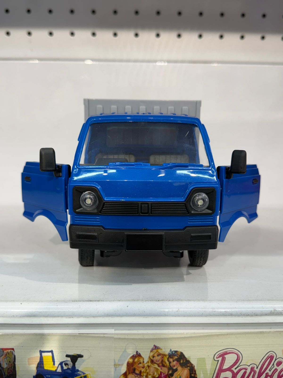 Toy Boi Cargo Tampu – Blue Heavy-Duty Vehicle Toy for Kids | Durable Transport & Pretend Play Truck