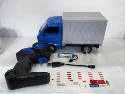 Toy Boi Cargo Tampu – Blue Heavy-Duty Vehicle Toy for Kids | Durable Transport & Pretend Play Truck