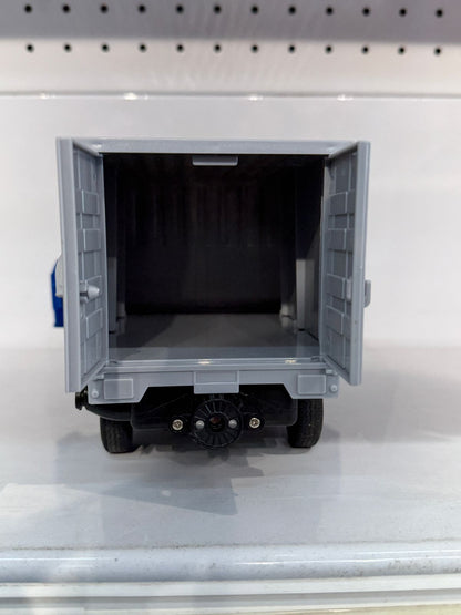 Toy Boi Cargo Tampu – Blue Heavy-Duty Vehicle Toy for Kids | Durable Transport & Pretend Play Truck