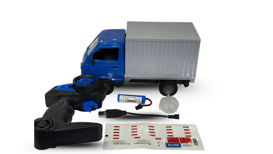 Toy Boi Cargo Tampu – Blue Heavy-Duty Vehicle Toy for Kids | Durable Transport & Pretend Play Truck